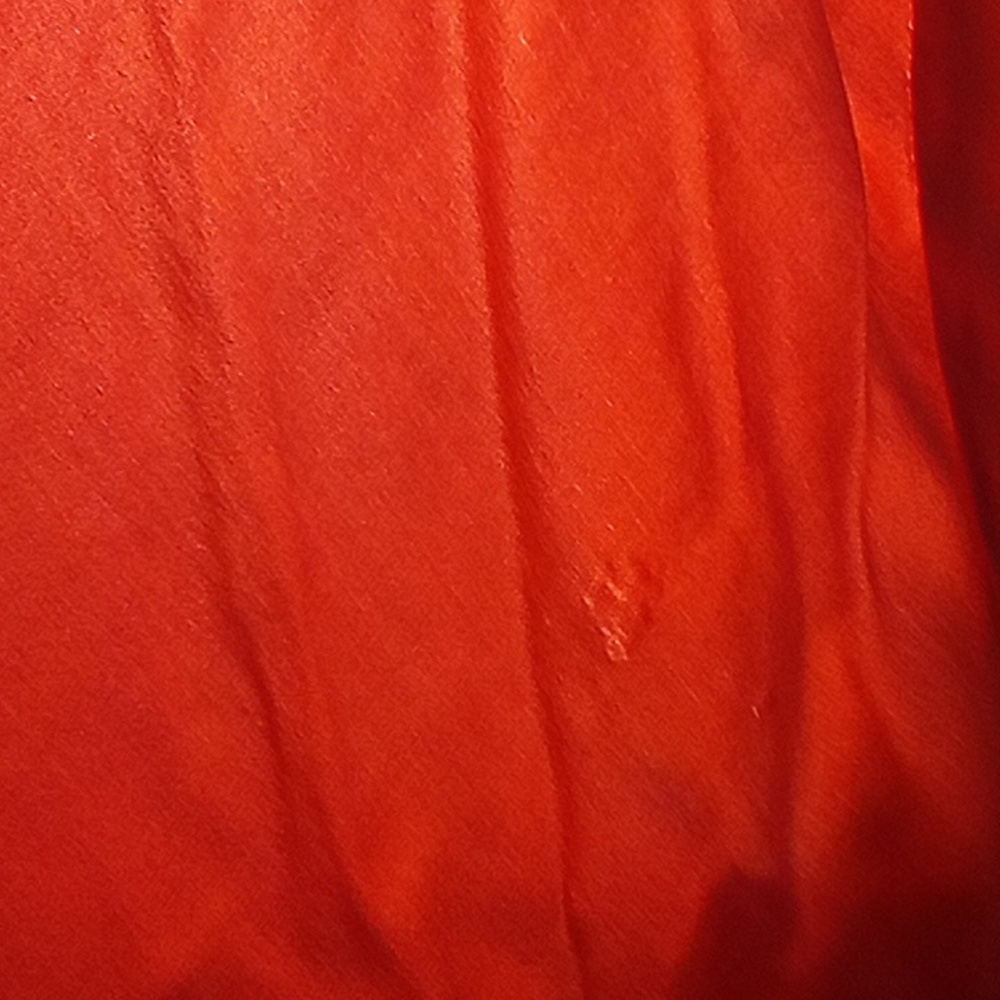 GUC: 90's VINTAGE NEIMAN MARCUS; CORAL PINK 100% SILK MAXI NEGLIGEE DRESS! - Picture 8 of 12